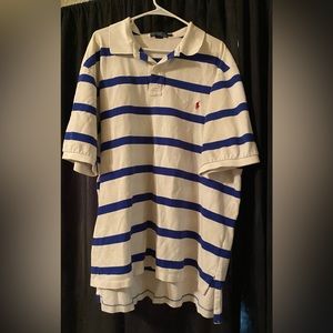 Men’s polo by Ralph Lauren 2XLT collared shirt